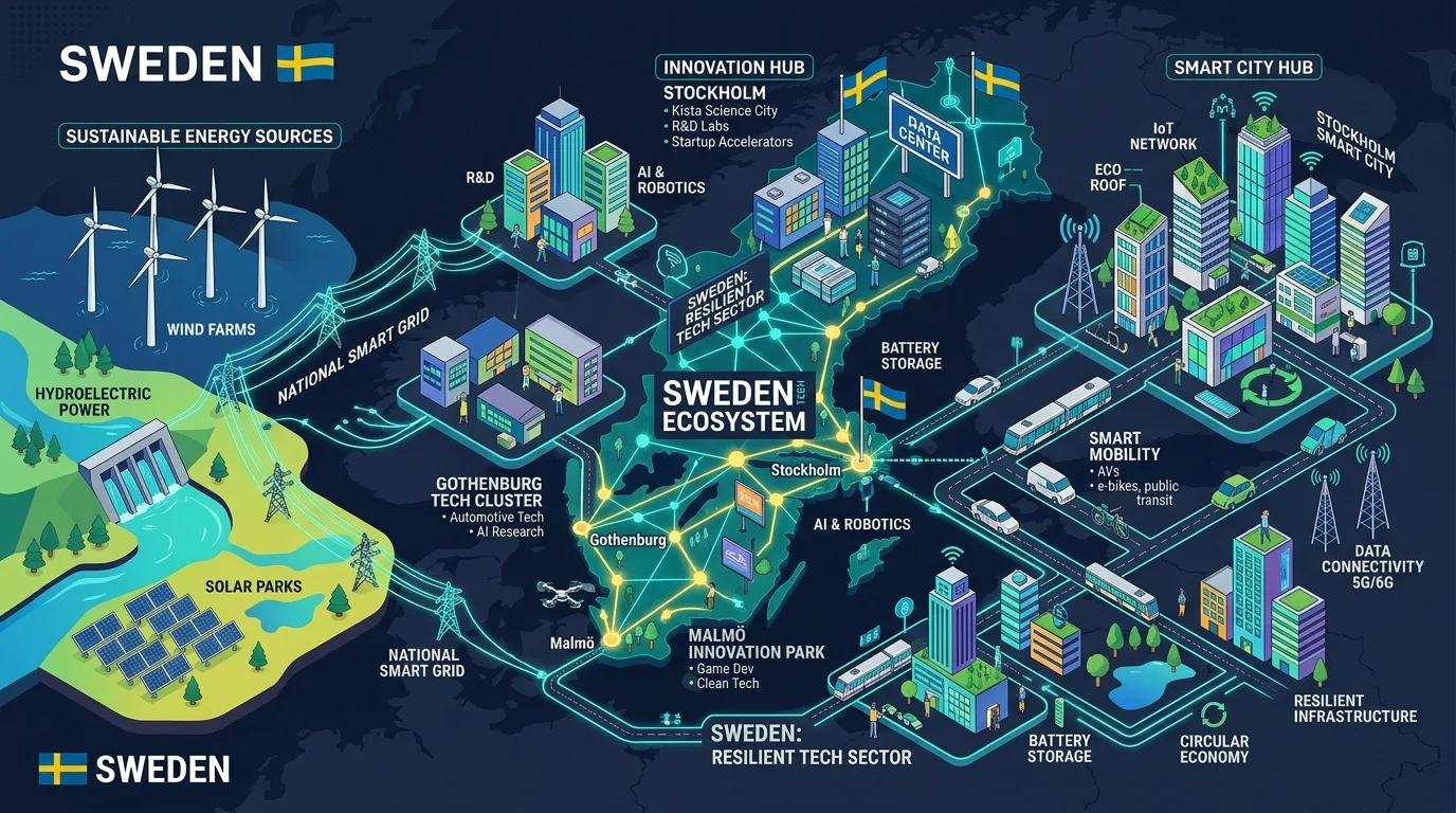 Resilience-industrin i Sverige växer: En nyckel till framtidens tekniksektor