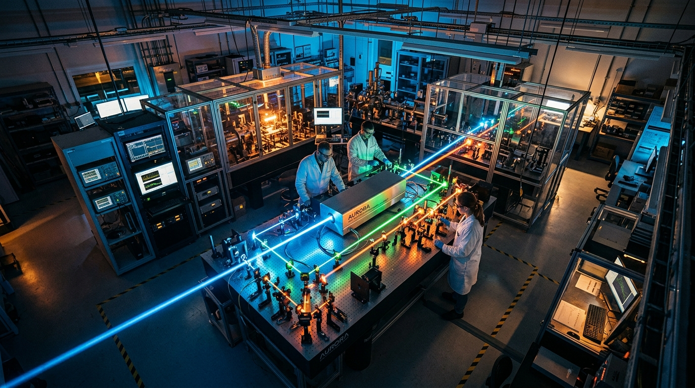 NIST:s Banbrytande Laserteknologi: En Ny Era för Optiska Kommunikationer