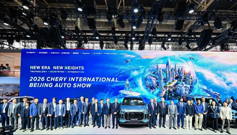 Beijing Auto Show 2026: Kinas Språng Inom Elektrifiering och Intelligent Fordonsteknik