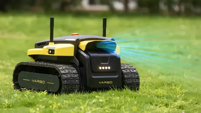 Säkerhetsbrister i robotgräsklippare väcker oro för smarta hem
