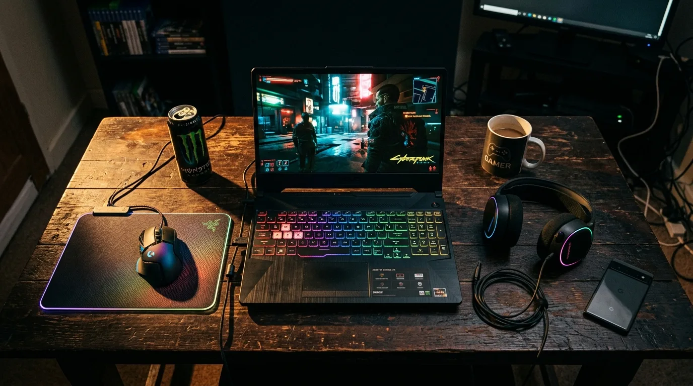 Prisvärda Gaming Laptops för Svenska Spelentusiaster 2026
