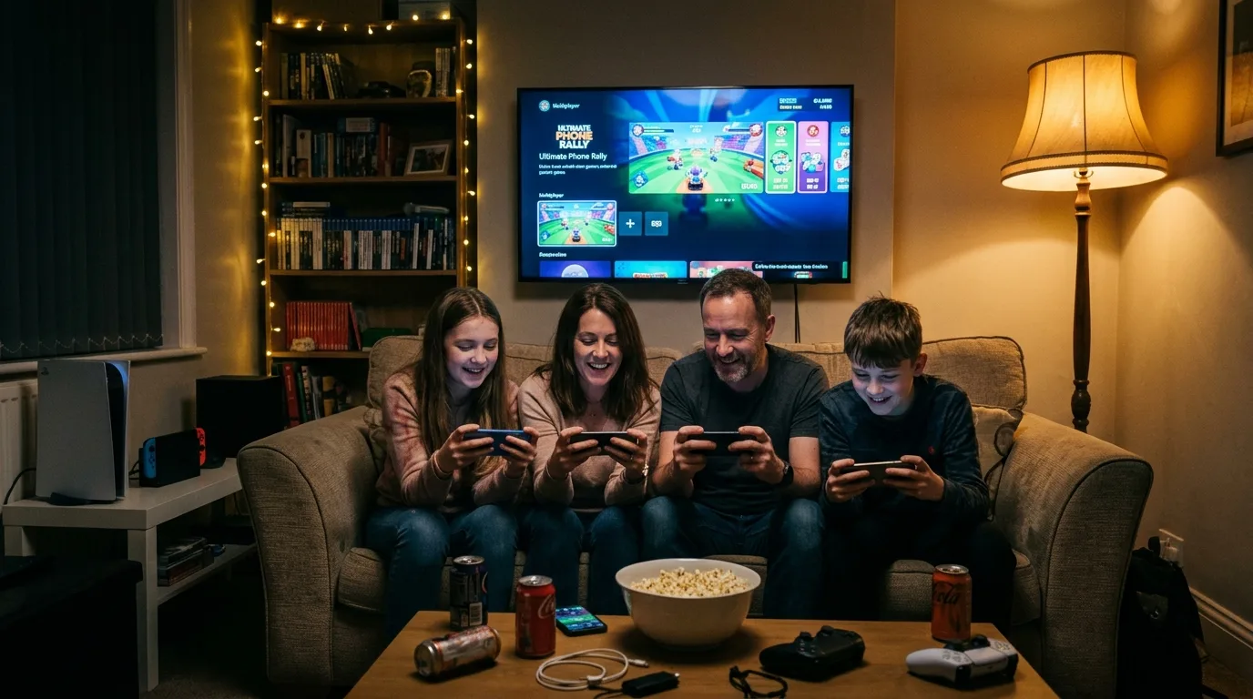 Netflix satsar på spel: En ny era för streaming och spelande?