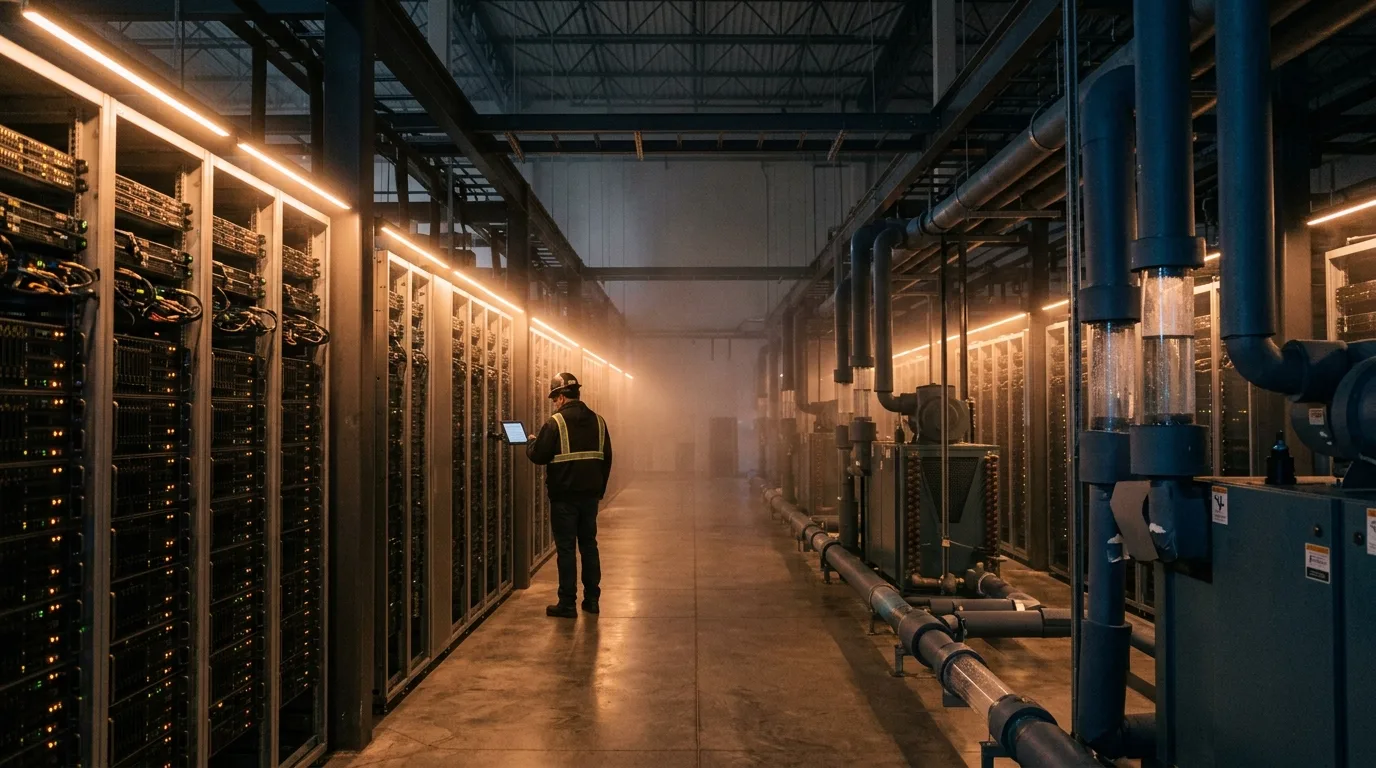 AI-datacenter i Georgia: En väckarklocka för hållbarhet och resursförbrukning