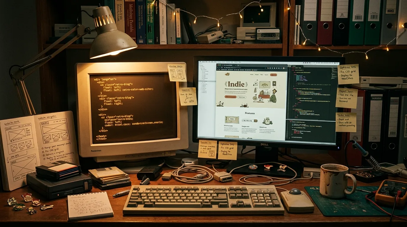 Indie Web Index: Ett fönster till den oberoende webben