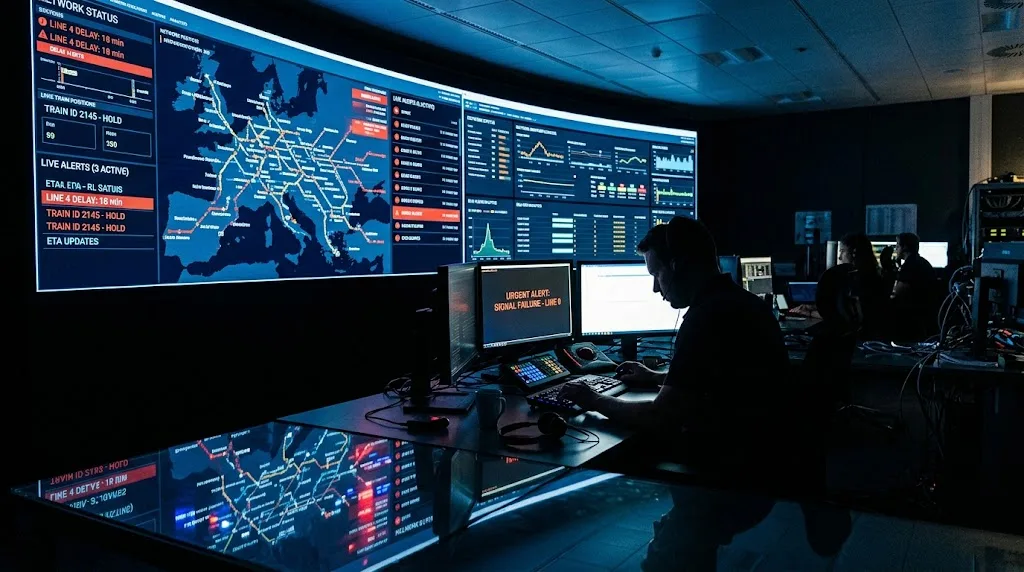 Cyberattack mot Taiwans tåg avslöjar globala säkerhetsrisker i kritisk infrastruktur