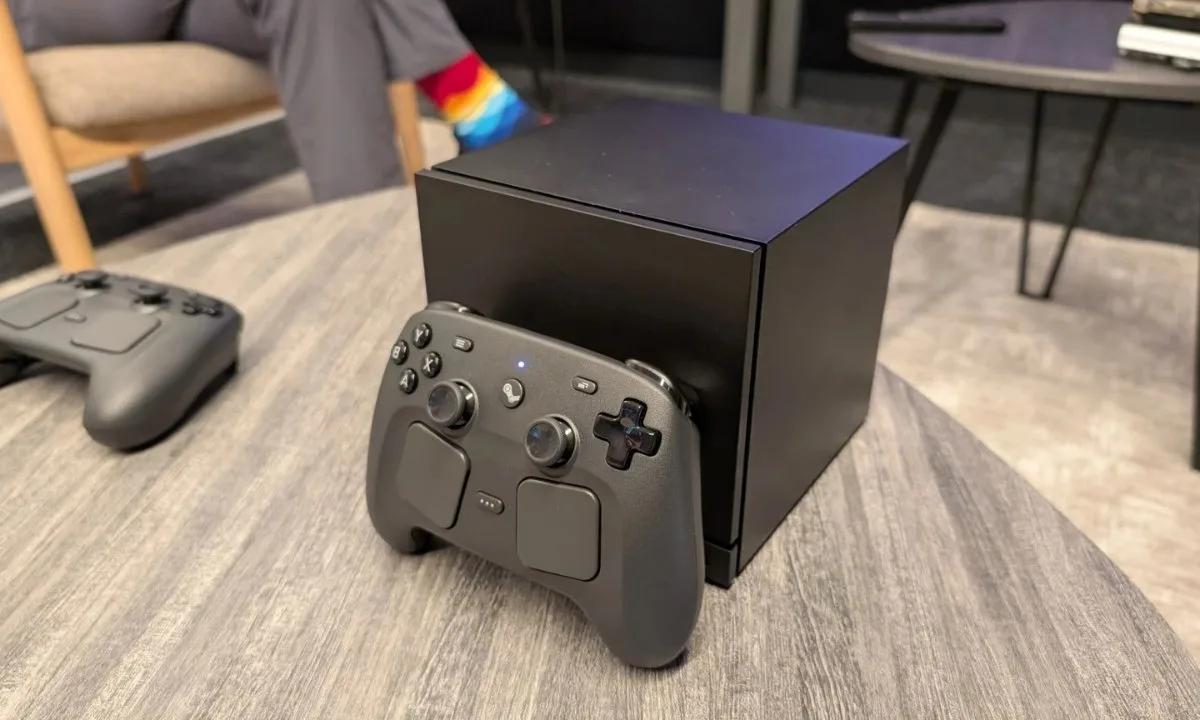 Steam Machine gör comeback: Valve testar nytt försäljningsformat