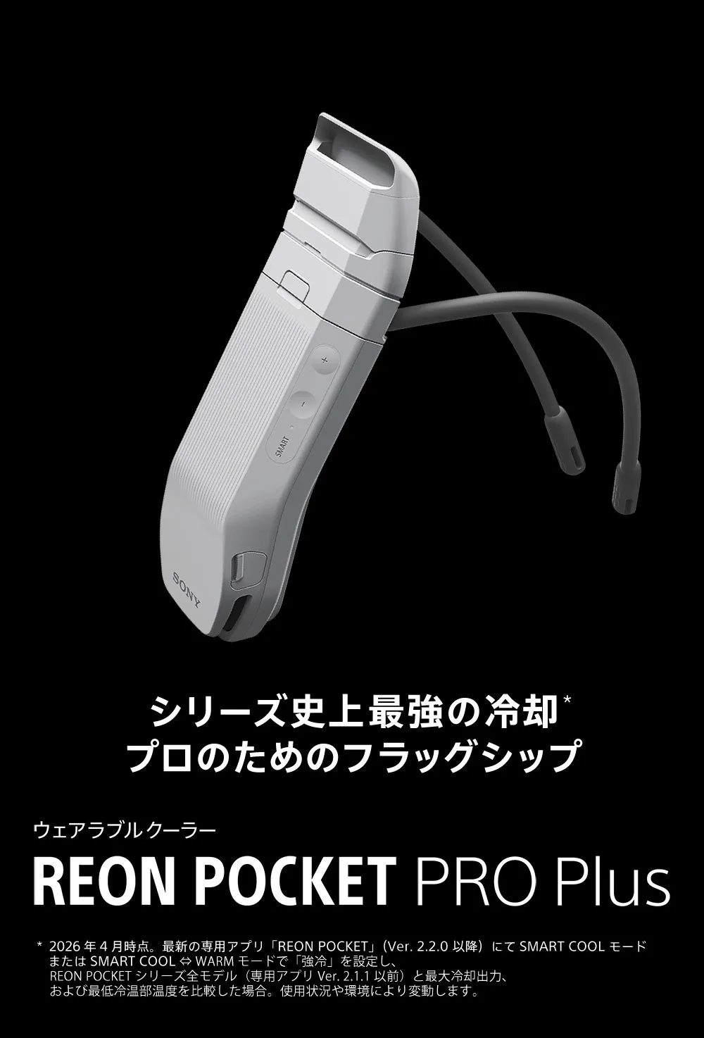 Sony Reon Pocket Pro Plus: En Revolution inom Bärbar Luftkonditionering