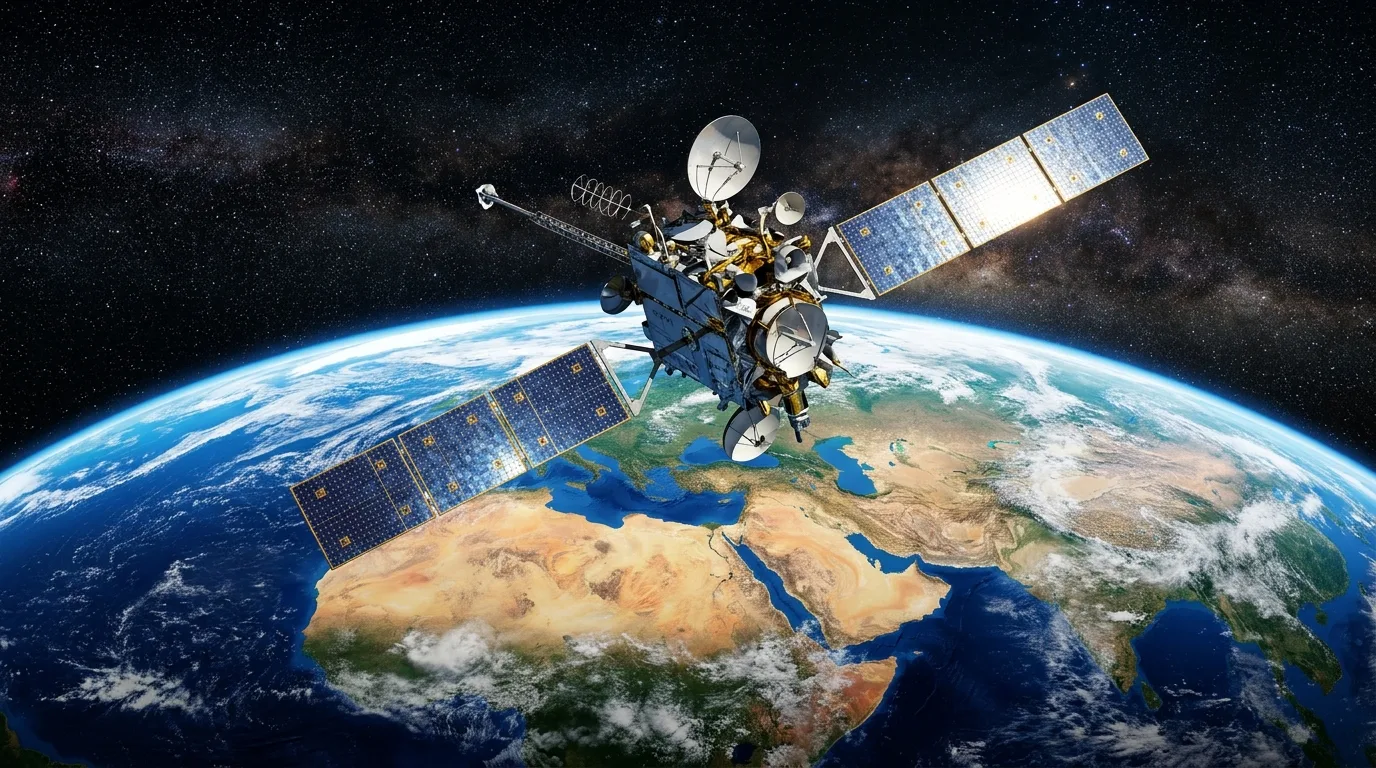 Satelliter och digitala system: Nyckeln till modern resiliens