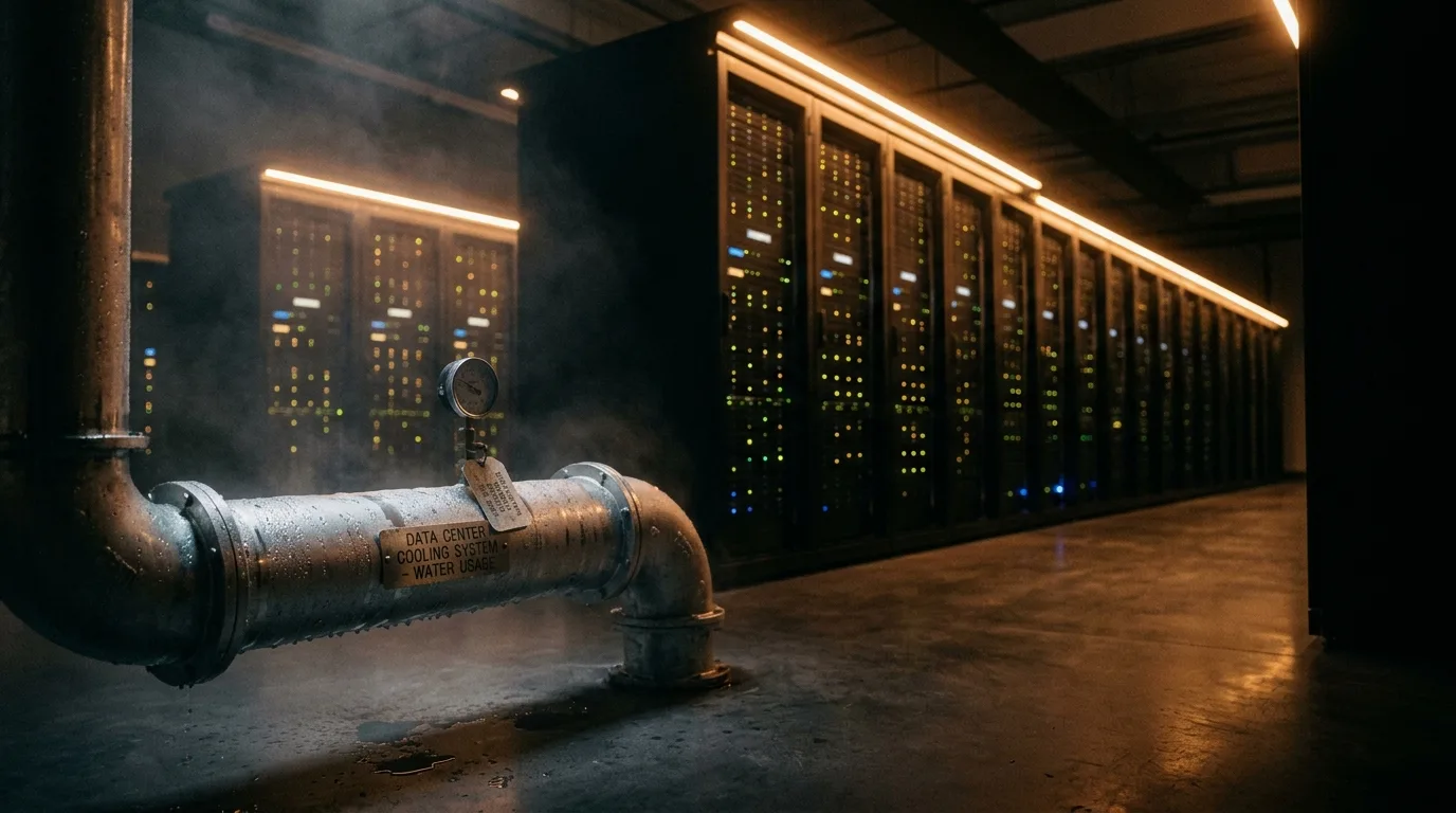 AI-industrins törst: Datacenter och vattenresurser i fokus
