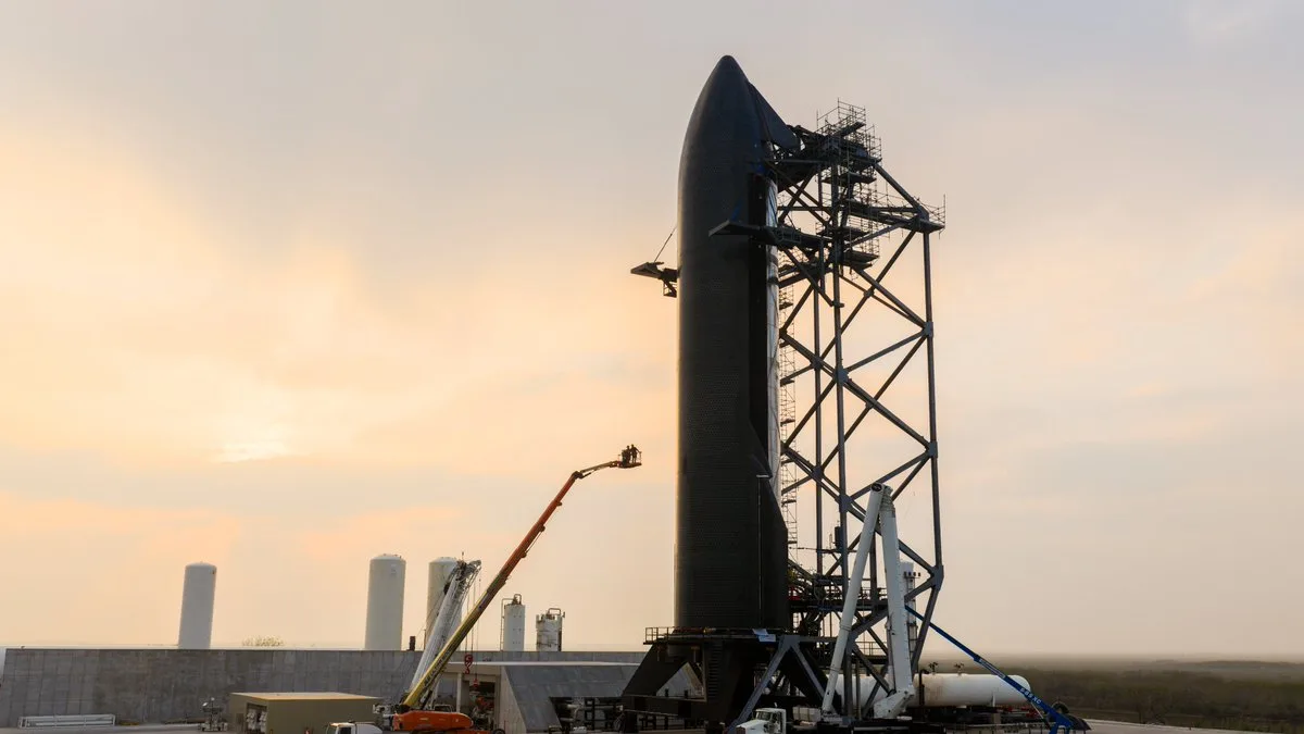 SpaceX sätter rekord med Starship V3: Världens högsta raket tar form