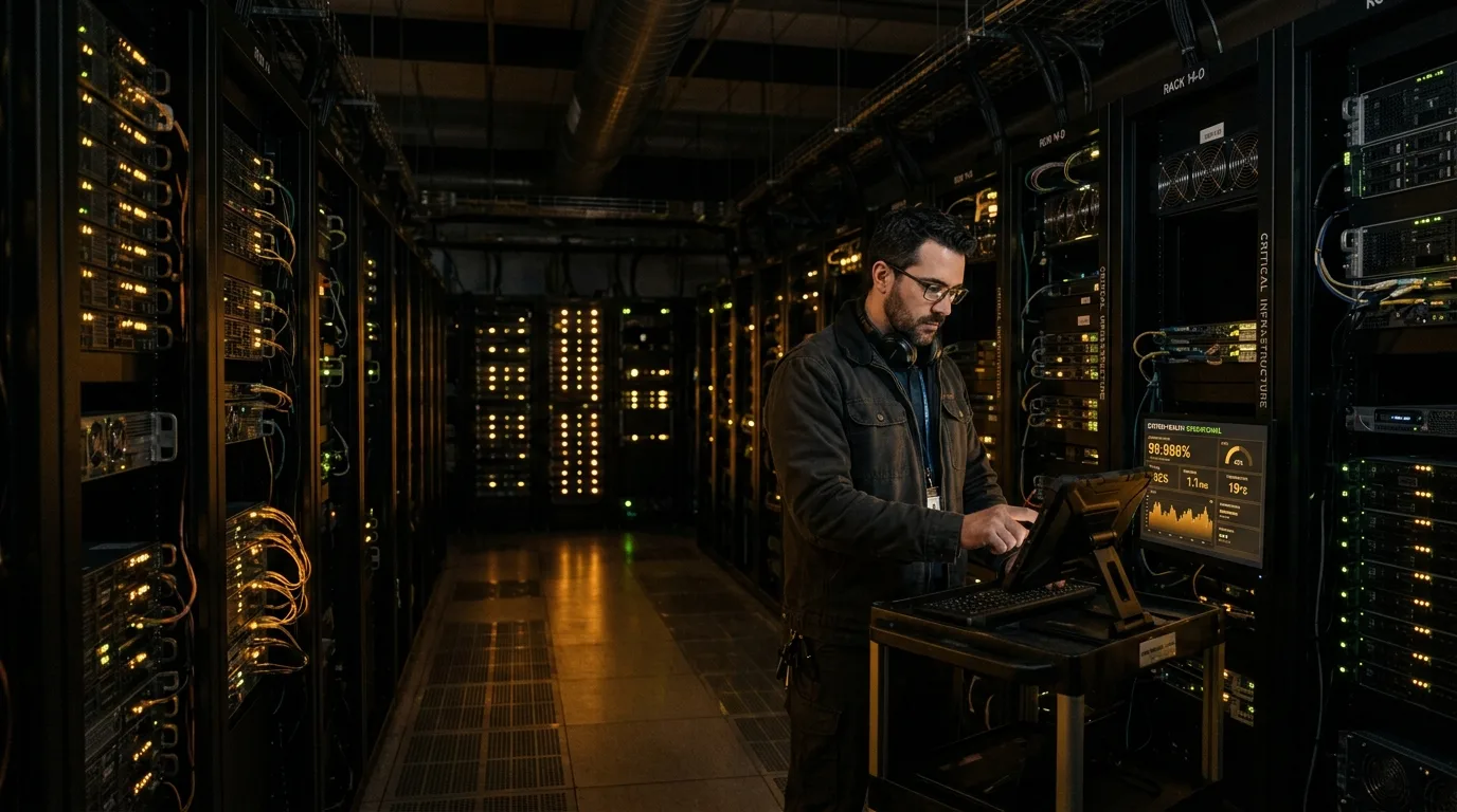 Datacenterfel: Färre men Större — Hur Företag Kan Minska Riskerna