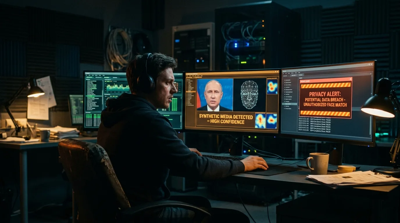 AI och integritet: Etiska utmaningar med deepfake-pornografi och läckta personuppgifter