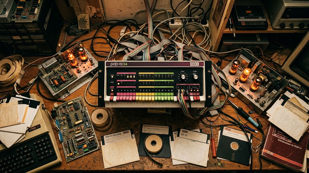 AI-teknik på retrohårdvara: PDP-11 visar vägen