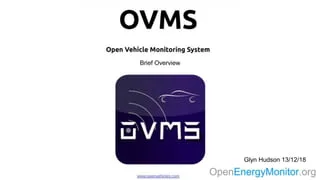 OVMS: Den öppna källkodslösningen som ger elbilsägare full kontroll