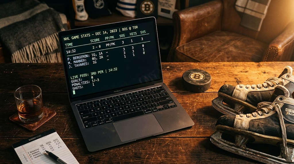 Faceoff: Terminalapplikationen för NHL-fans med en förkärlek för kommandoraden