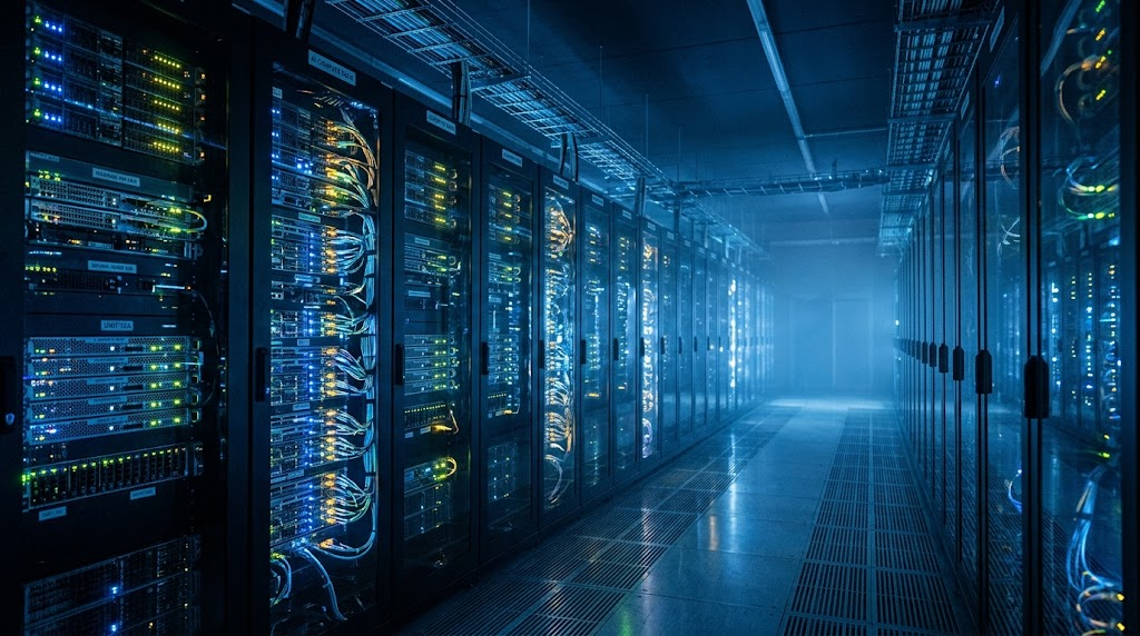 AI omformar Storbritanniens datacenterkarta: Möjligheter för svenska företag