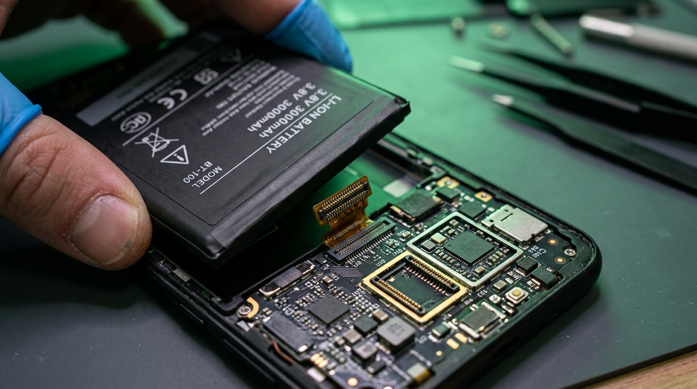 EU:s krav på utbytbara batterier i smartphones: en ny era för konsumenter och tillverkare