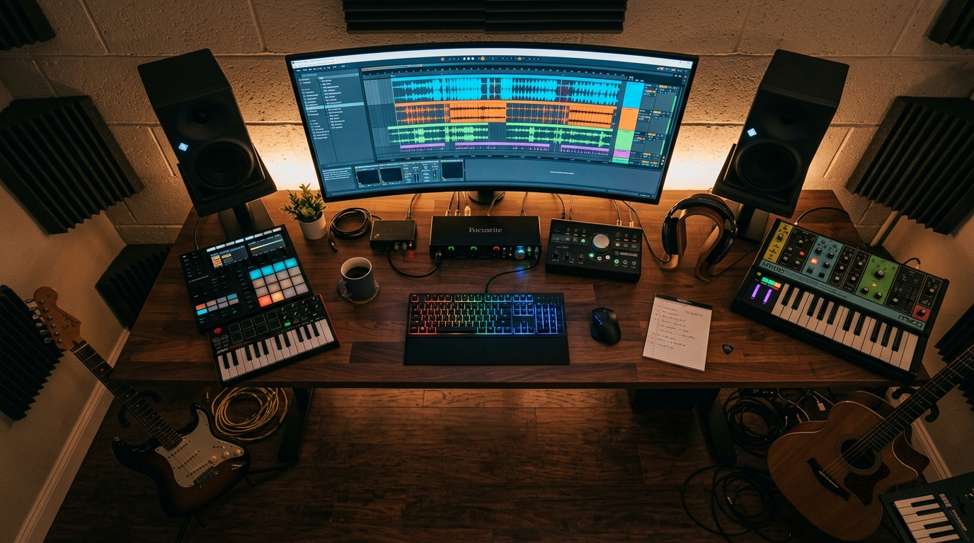 AI-genererad musik: En ny utmaning för musikindustrin och streamingplattformar