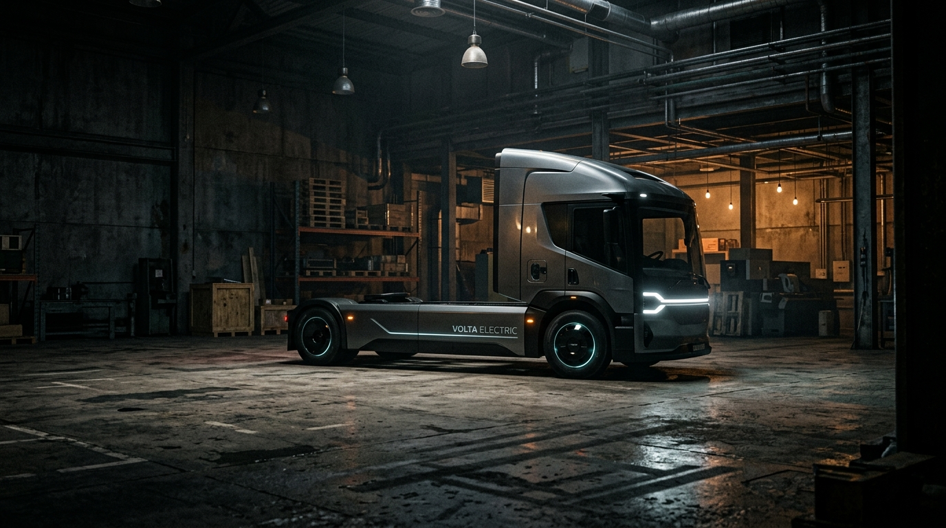 Amazon och Einride i strategiskt partnerskap för elektriska lastbilar