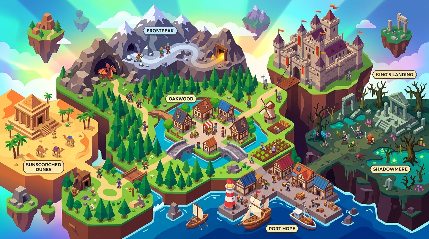 Latitude lanserar Voyage: En revolution för AI-drivna RPGs