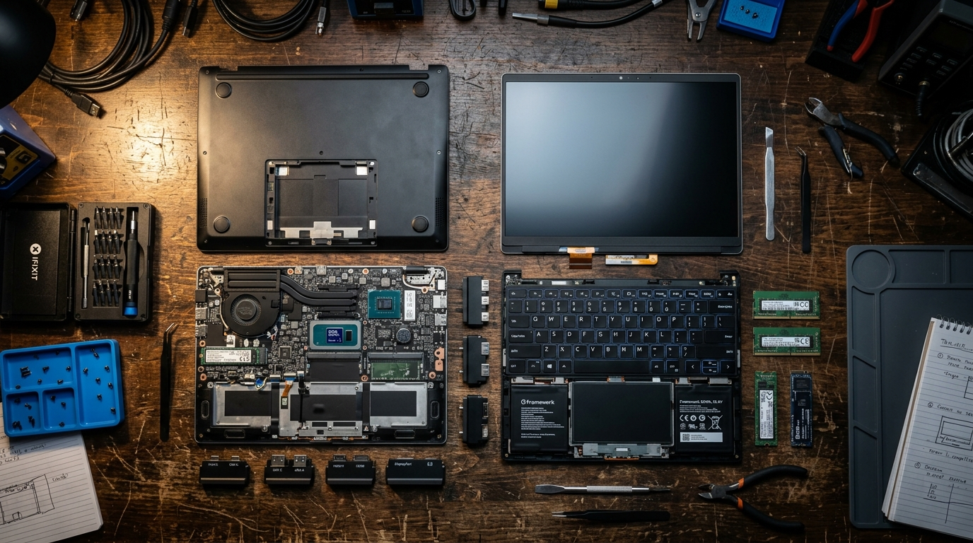 Framework lanserar Laptop 13 Pro: En modulär revolution för Linux-användare