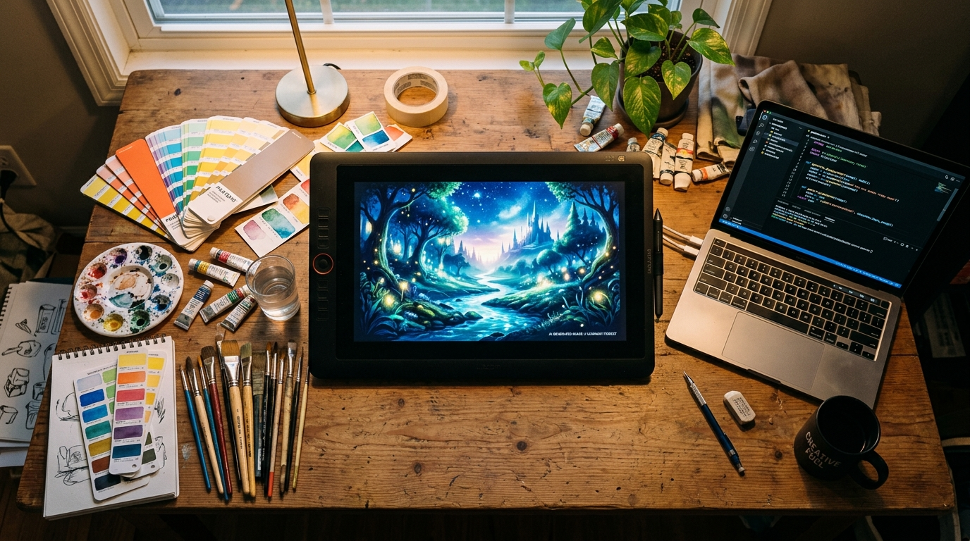 OpenAI:s nya bildgenerator revolutionerar kreativt skapande med webbsökning