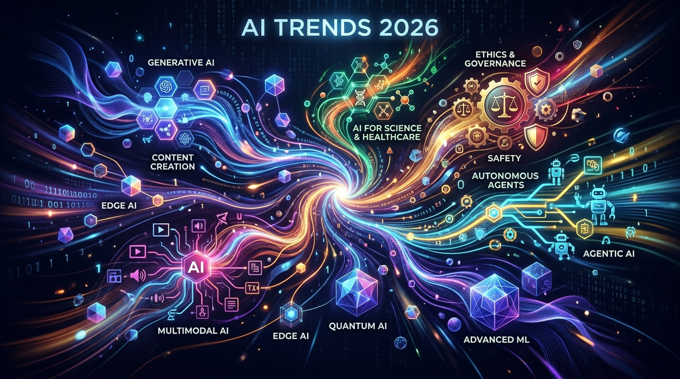 Topp 10 AI-trenderna 2026: Insikter från MIT:s EmTech AI-konferens