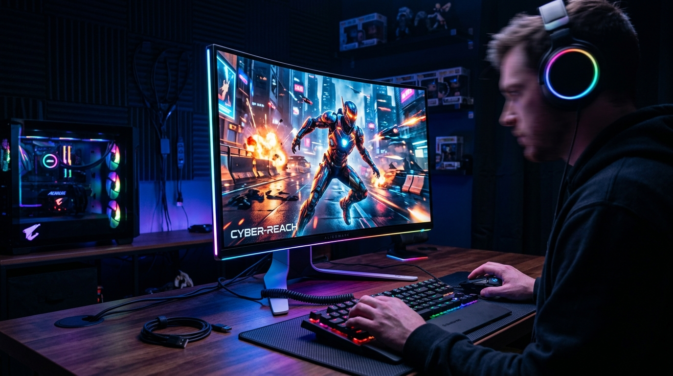 Dell revolutionerar med prisvärd QD-OLED-skärm med 240 Hz