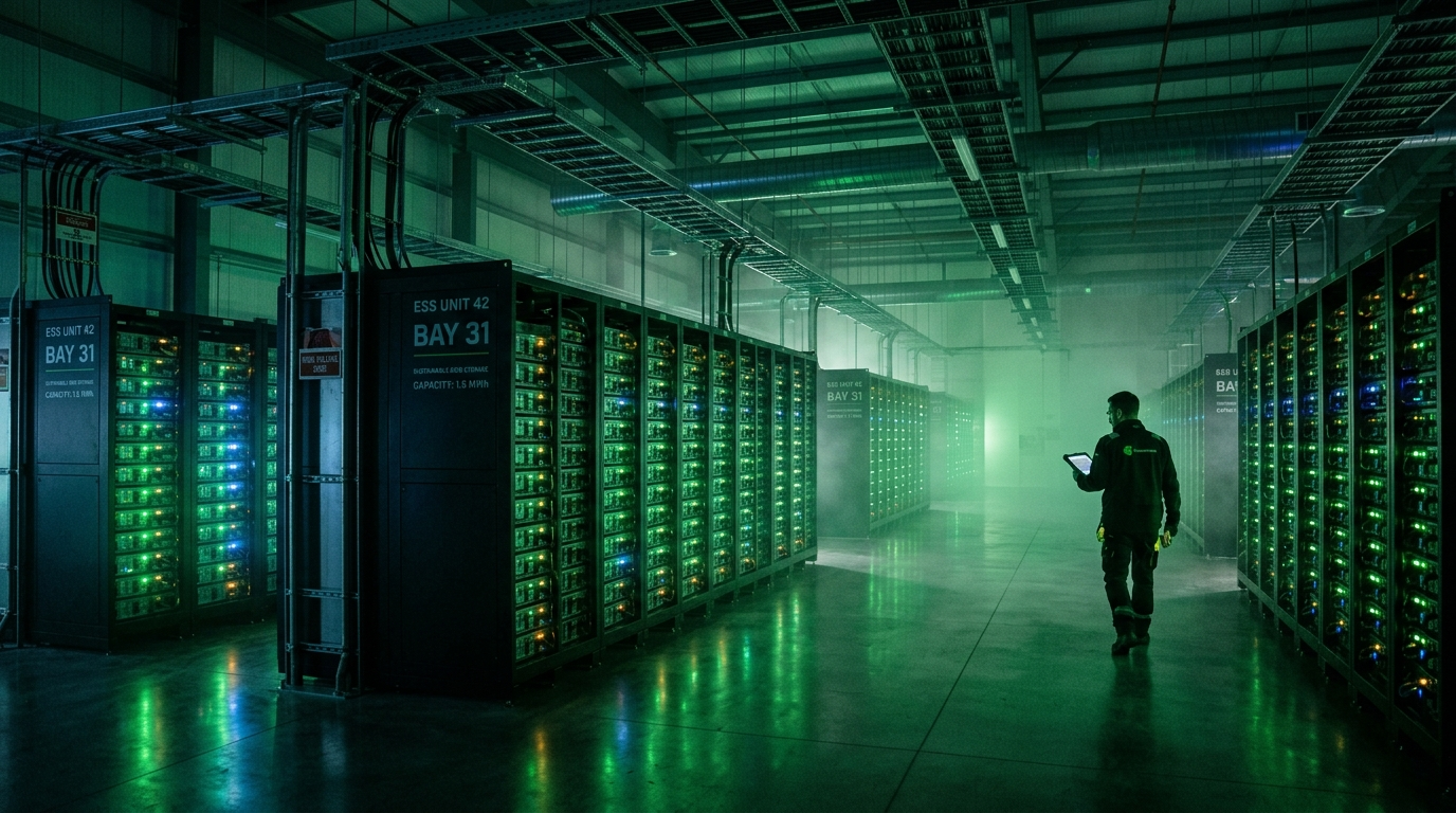 Redwood Materials omstrukturerar: AI och energilagring i fokus