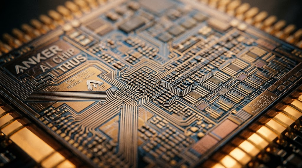 Anker presenterar Thus: Ett banbrytande AI-chip för konsumentelektronik