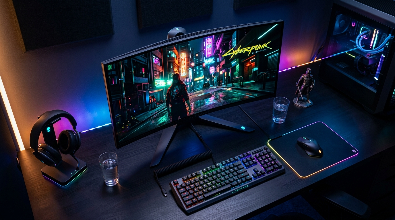 Alienware revolutionerar marknaden med prisvärd OLED-skärm för gamers