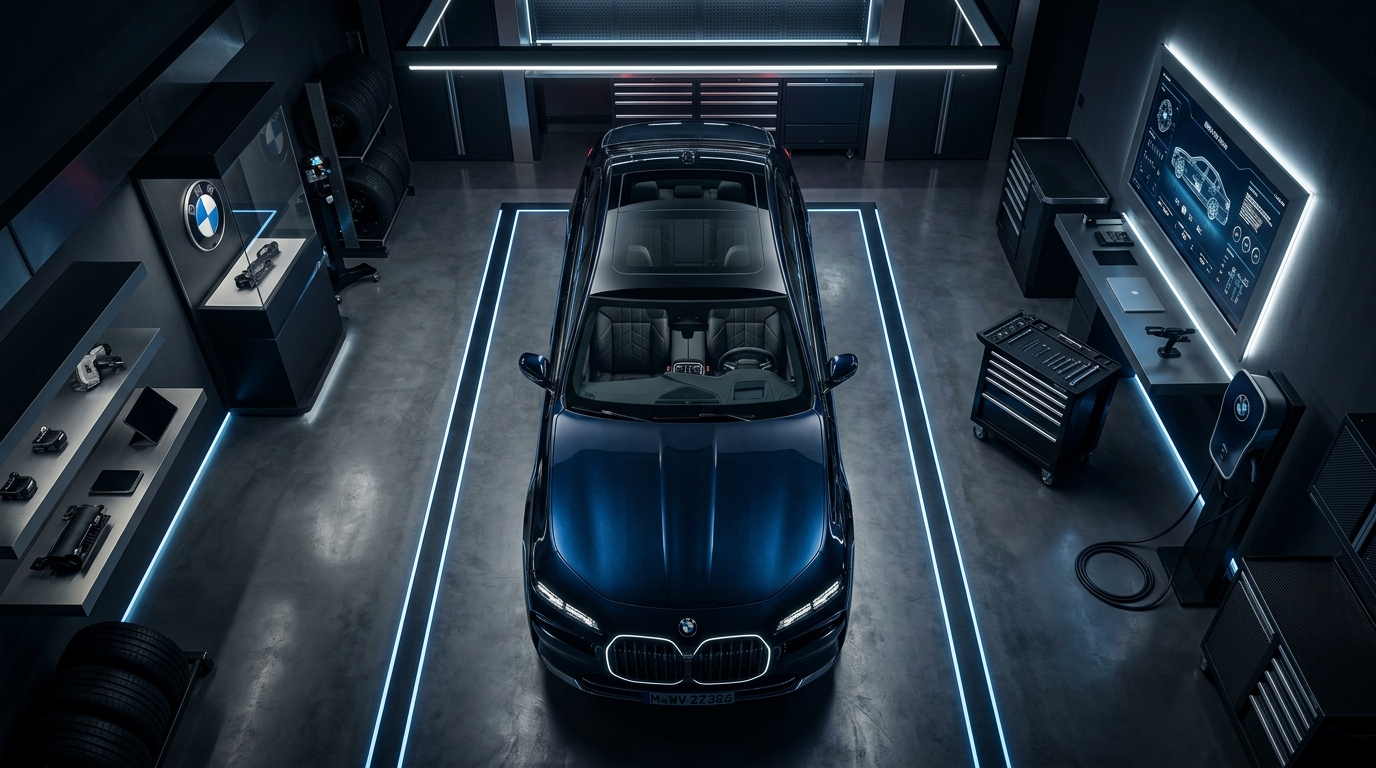 BMW:s flaggskepp 7-serien får 'Neue Klasse'-uppgradering: En ny era av elektrifierad lyx