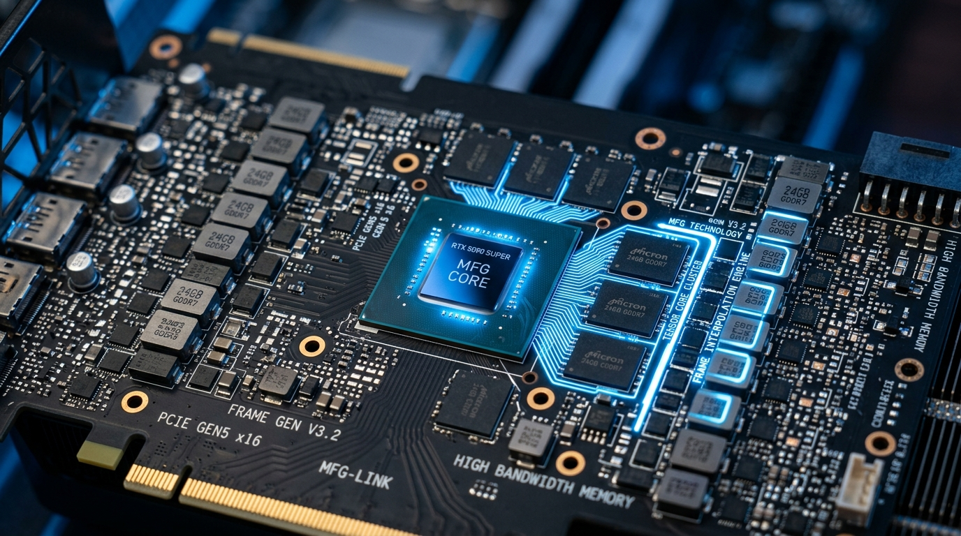 AMD Utmanar Nvidia och Intel med Ny Multi-Frame Generation för FSR