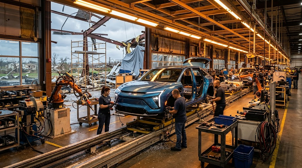 Rivian övervinner naturens krafter och startar produktion av R2-modellen