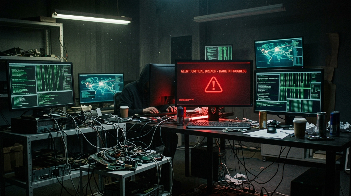 AI-verktyg ger mediokra hackare superkrafter – hotar global cybersäkerhet
