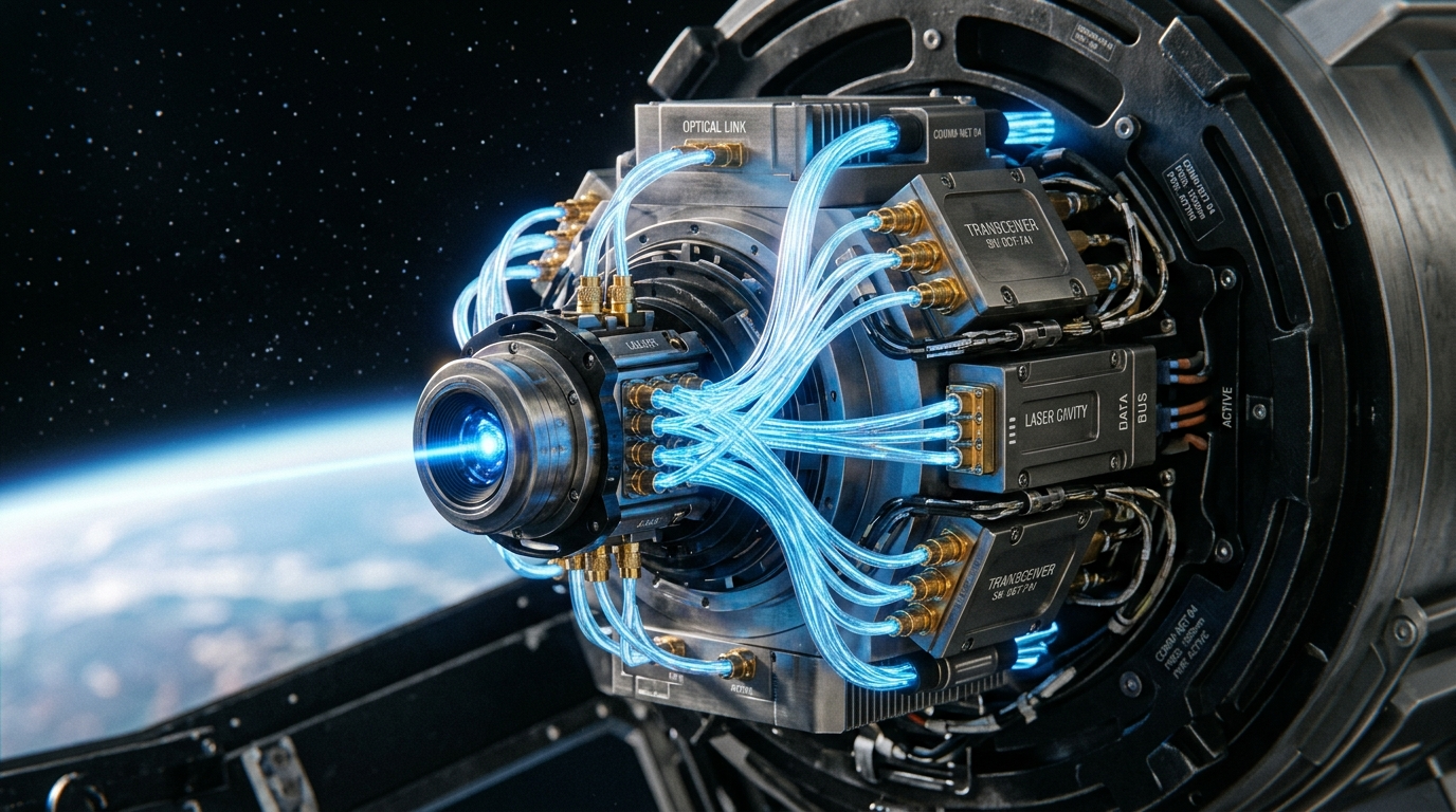 Artemis II: Revolutionerande laserkommunikation från rymden till jorden