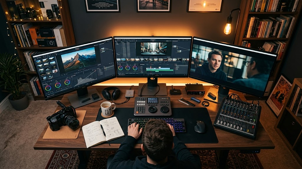 Shade revolutionerar kreativa arbetsflöden med AI-baserad videohantering