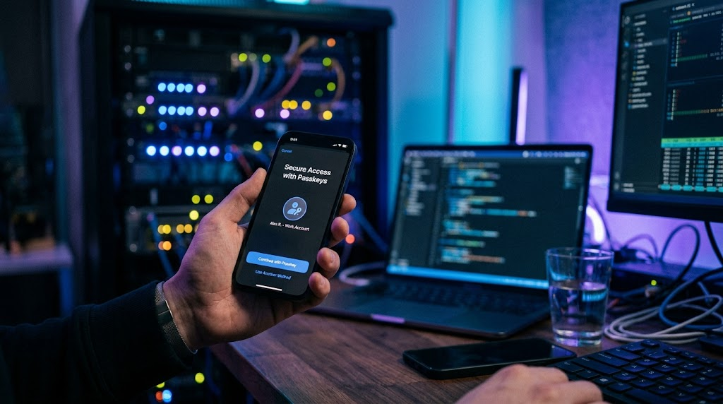 Passkeys tar över: Lösenordens era är över