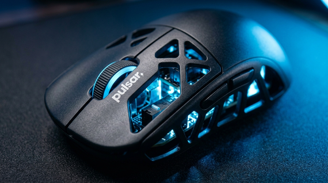 Pulsar X2 CrazyLight: En Revolution inom Gamingmöss