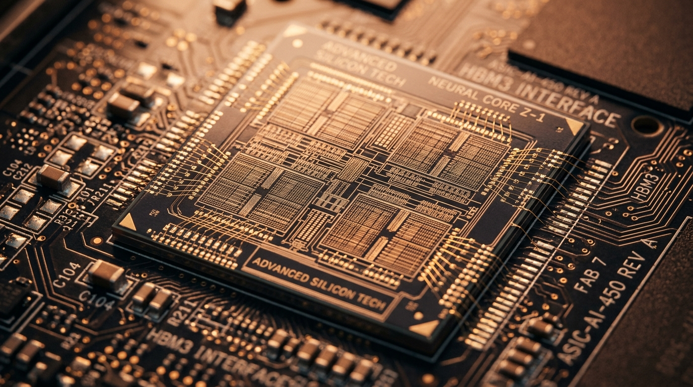 AI:s växande efterfrågan på specifika chip förvärrar den globala chipbristen