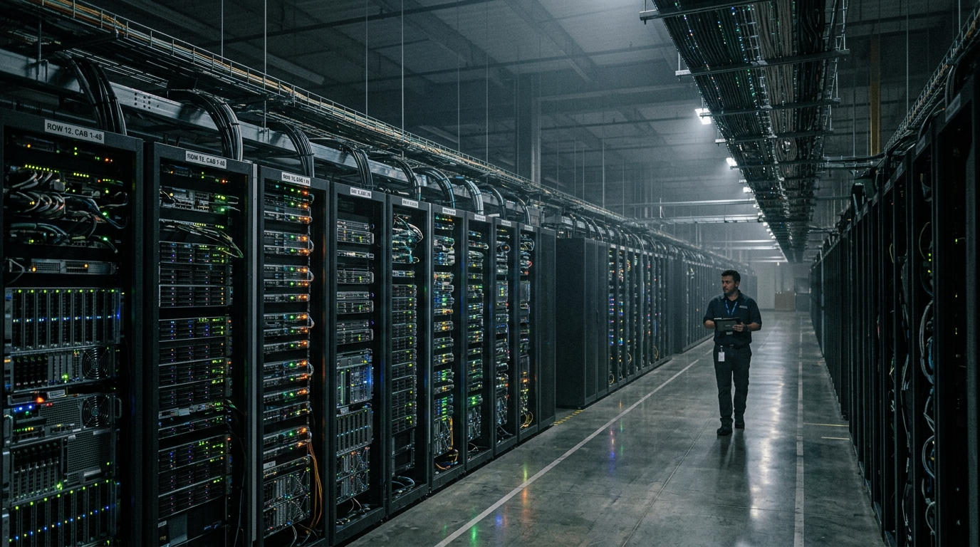 Datacenterexpansionen hotar klimatmål: Utsläppen kan överstiga hela nationer