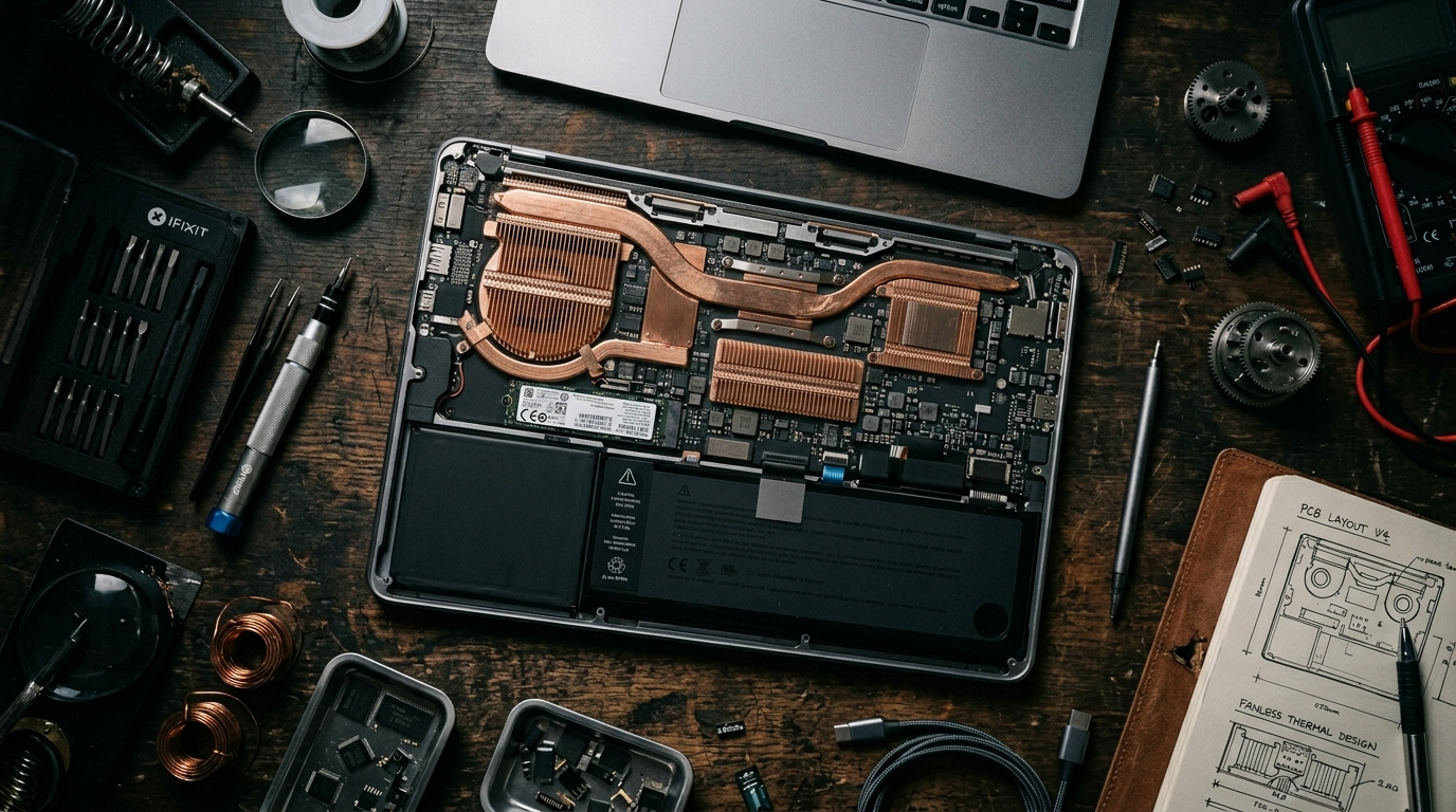 Intels nya Wildcat Lake-laptop utmanar MacBook Neo med fläktlös precision
