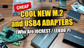 Nya 10 GbE USB-adaptrar revolutionerar nätverksanslutningar