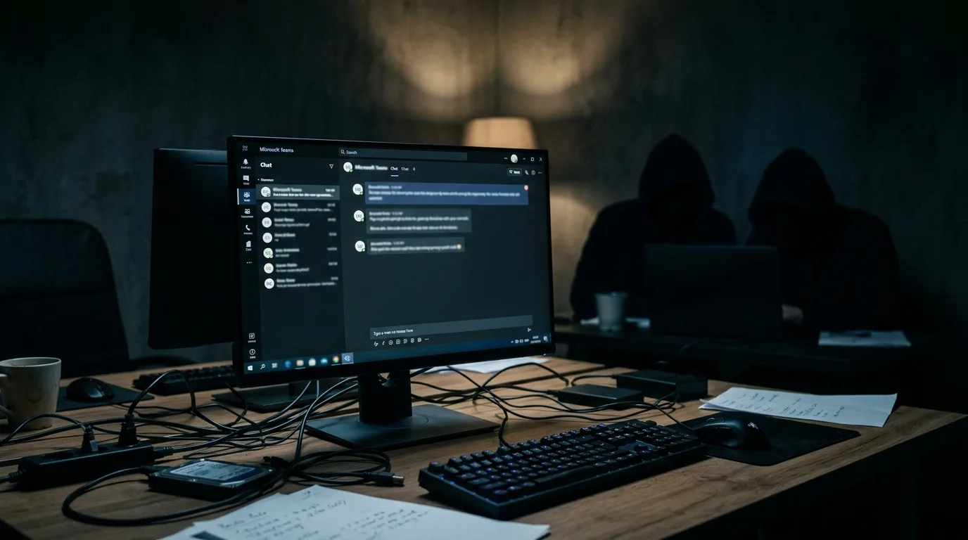 Nya hotet: Cyberbrottslingar utnyttjar Microsoft Teams med skräddarsydd malware