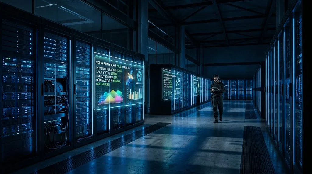 Rymdbaserad solenergi: Framtidens lösning för energihungriga datacenter