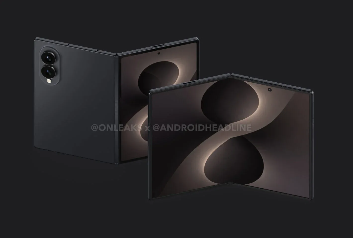 Samsung tar sikte på breda vikbara telefoner med kommande Galaxy Z Fold 8 Wide