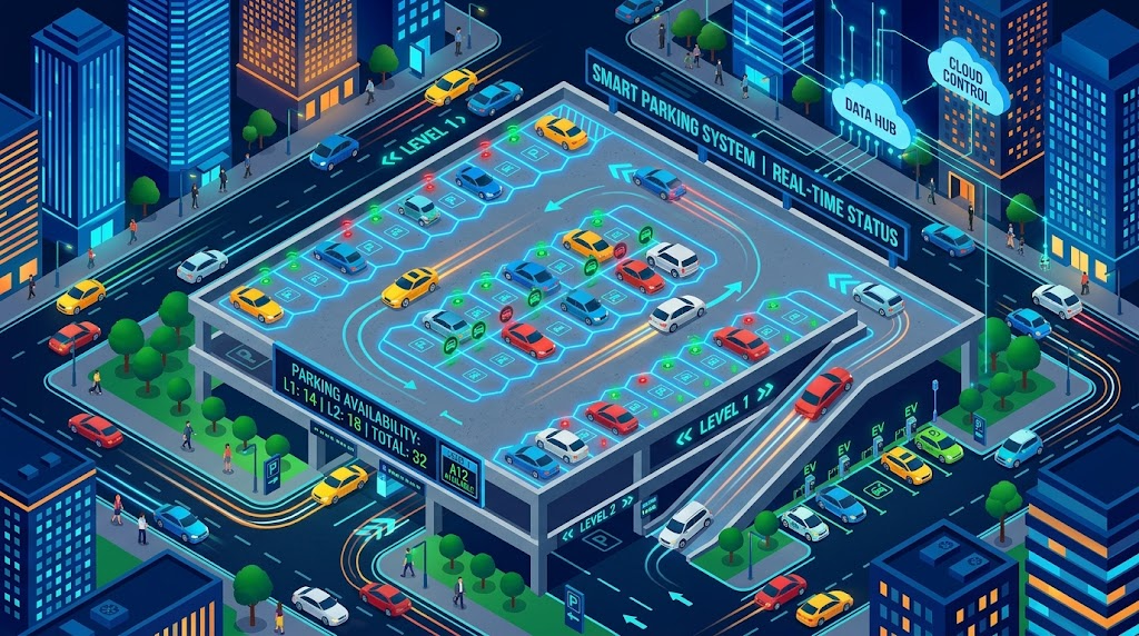 Matilda Öhman och Parking Time utmanar parkeringsjättarna med innovativ teknik