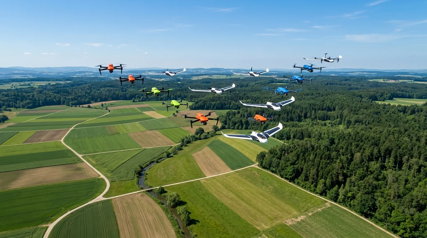 Svenska UAV-bolag i framkant: Drönarteknologi revolutionerar flera sektorer