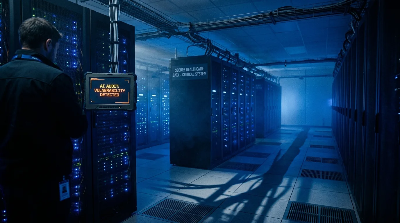 AI avslöjar 38 kritiska sårbarheter i populär vårdprogramvara