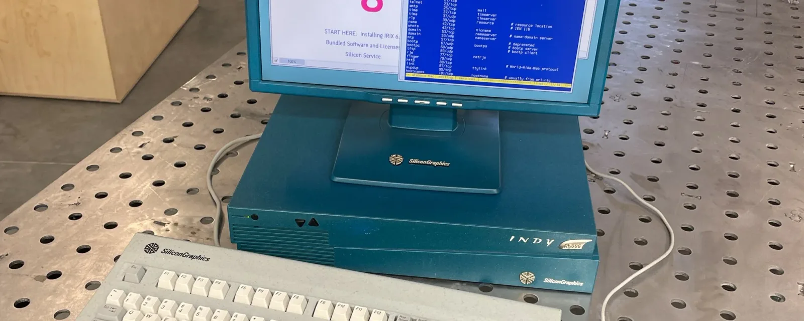 AI och Rust förenas i ny emulator för SGI Indy